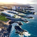 شقة Chic Feel - Oceanfront, Heated Pool أذيخي