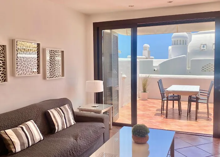 Lejlighed Chic Feel - Oceanfront, Heated Pool Costa Adeje (Tenerife)