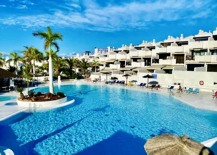 Chic Feel - Oceanfront, Heated Pool Costa Adeje (Tenerife)