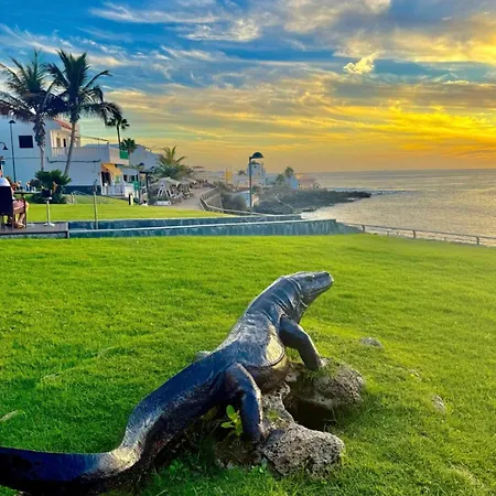 Chic Feel - Oceanfront, Heated Pool Lägenhet