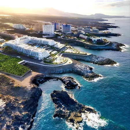 Apartmán Chic Feel - Oceanfront, Heated Pool Costa Adeje (Tenerife)
